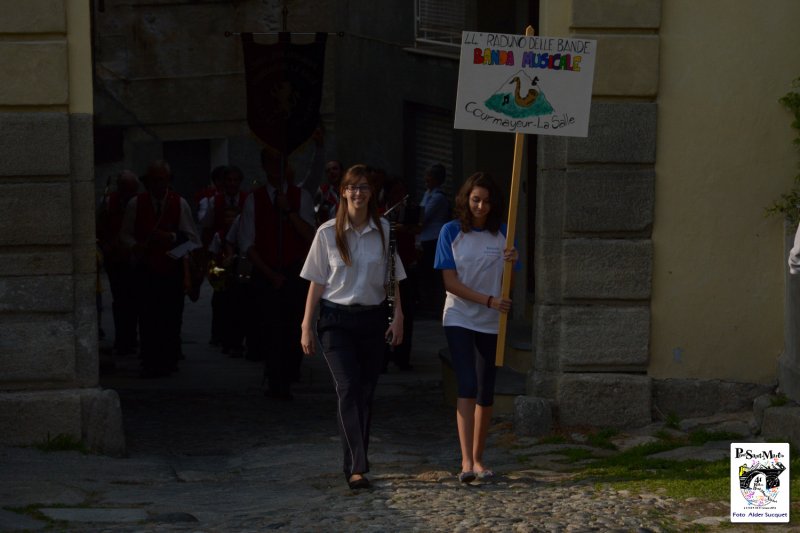 44° Raduno - Bande sul Ponte Romano