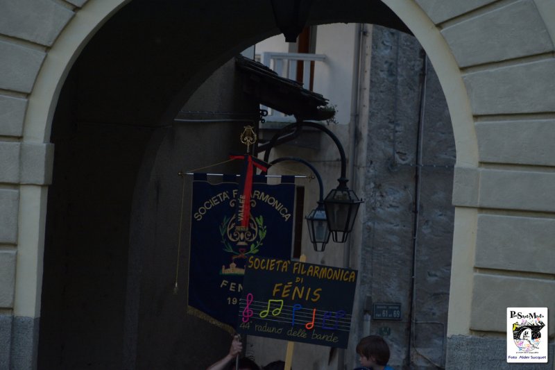 44° Raduno - Bande sul Ponte Romano