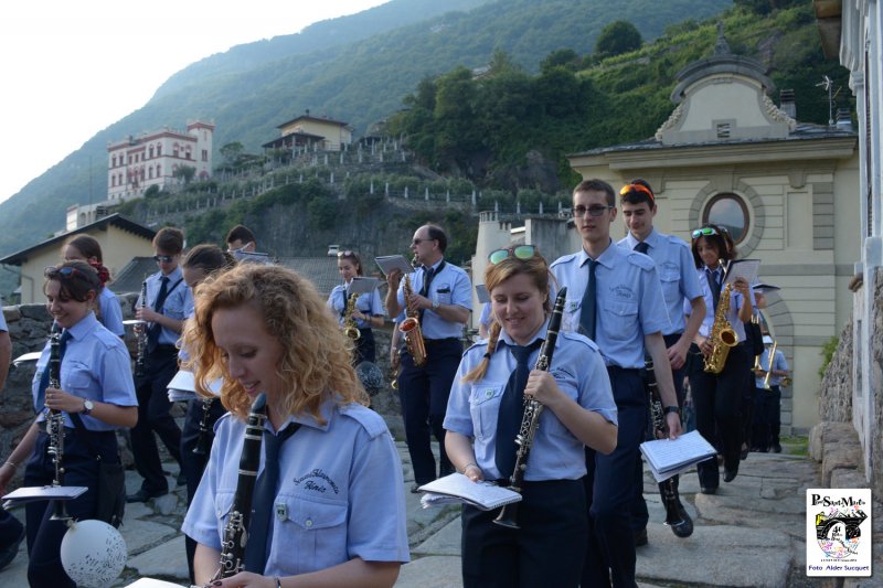 44° Raduno - Bande sul Ponte Romano