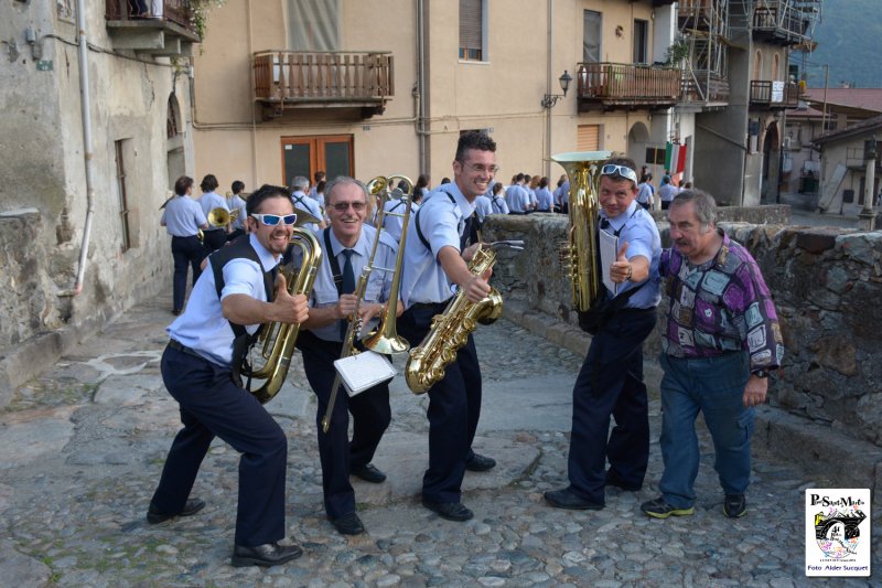 44° Raduno - Bande sul Ponte Romano