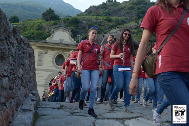 44° Raduno - Bande sul Ponte Romano