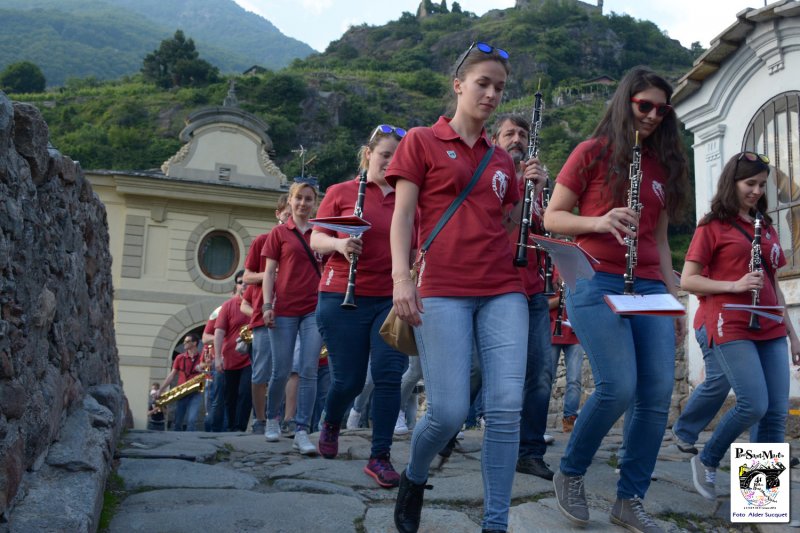 44° Raduno - Bande sul Ponte Romano