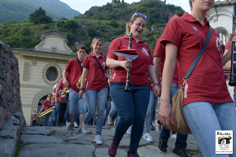 44° Raduno - Bande sul Ponte Romano