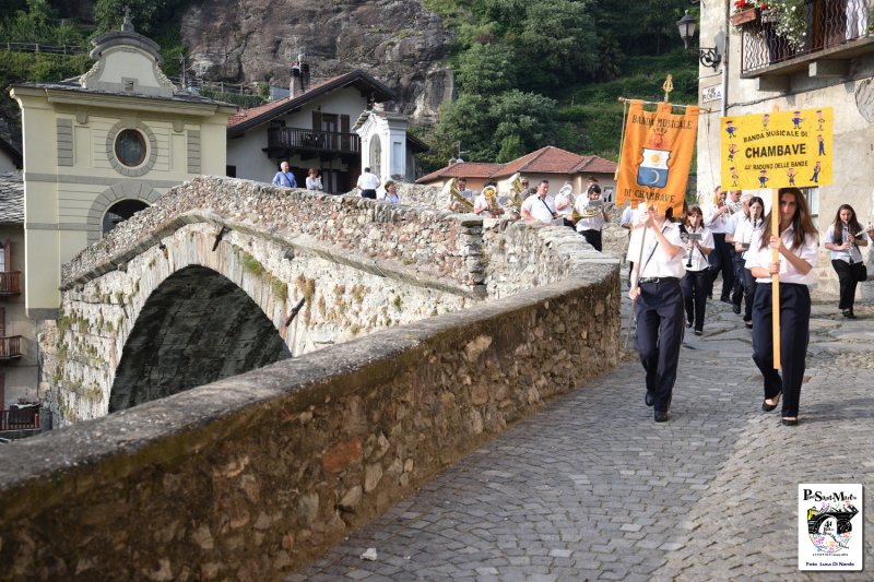 44° Raduno - Bande sul Ponte Romano