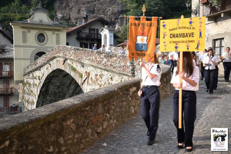 44° Raduno - Bande sul Ponte Romano