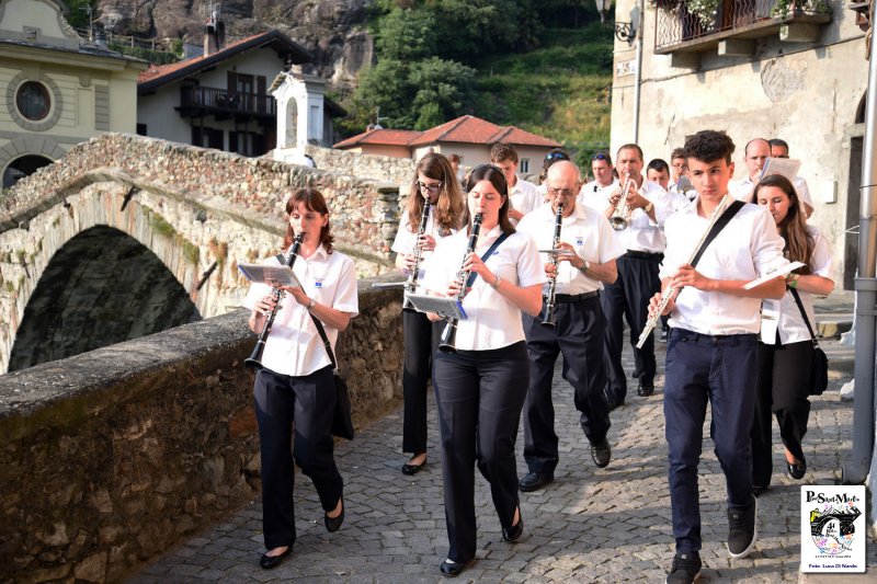 44° Raduno - Bande sul Ponte Romano