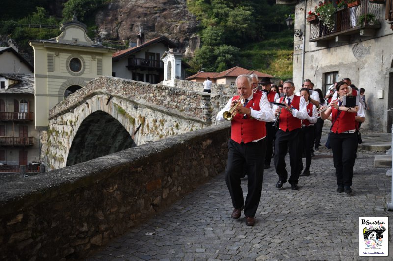 44° Raduno - Bande sul Ponte Romano