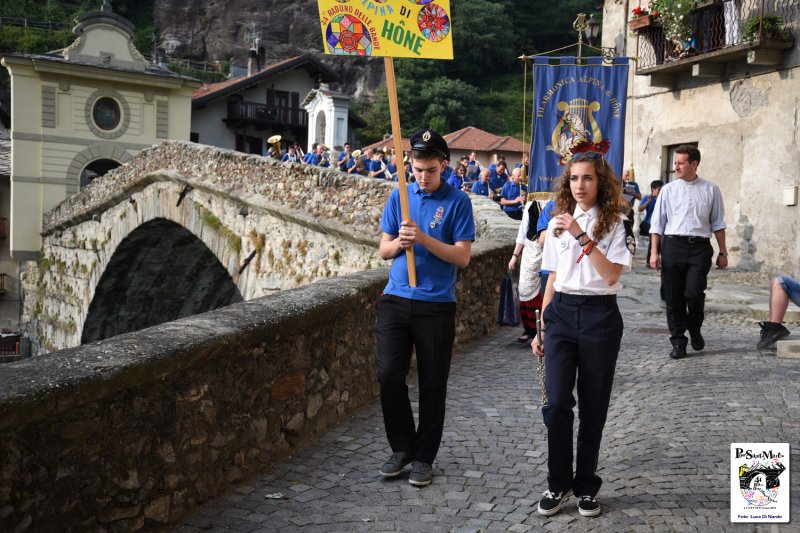 44° Raduno - Bande sul Ponte Romano