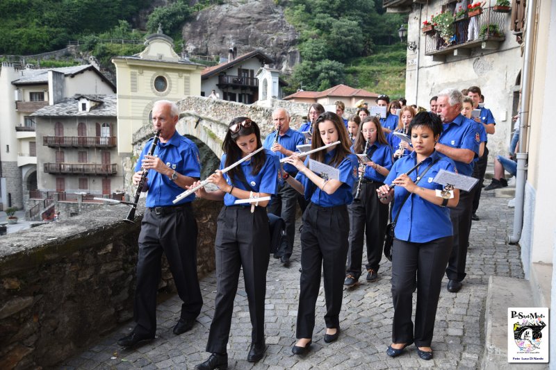 44° Raduno - Bande sul Ponte Romano