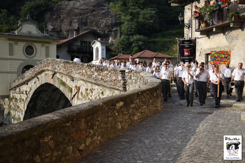 44° Raduno - Bande sul Ponte Romano