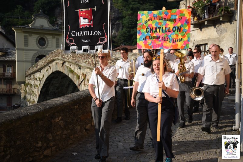 44° Raduno - Bande sul Ponte Romano