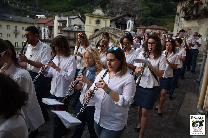 44° Raduno - Bande sul Ponte Romano