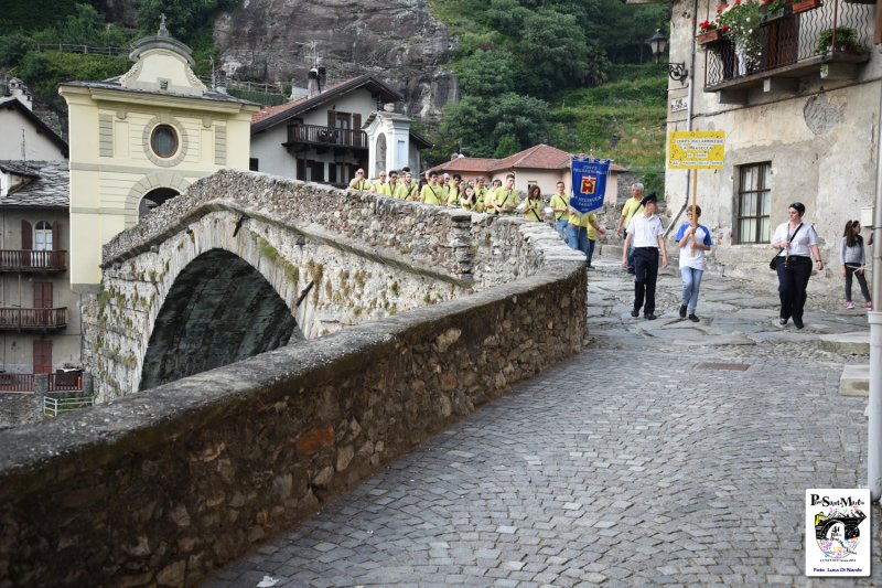 44° Raduno - Bande sul Ponte Romano