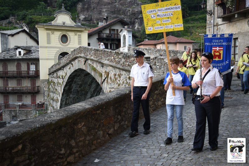 44° Raduno - Bande sul Ponte Romano