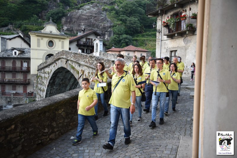 44° Raduno - Bande sul Ponte Romano