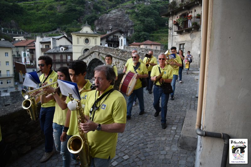 44° Raduno - Bande sul Ponte Romano