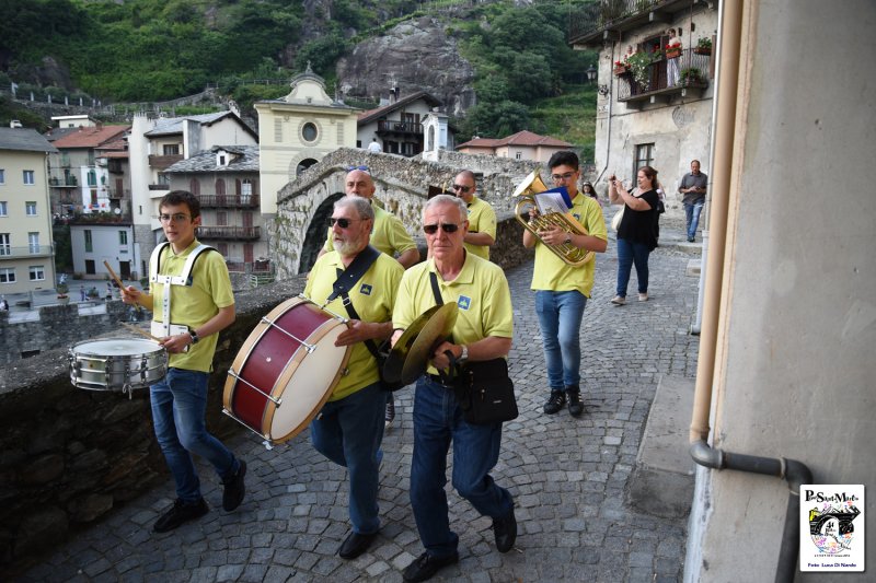 44° Raduno - Bande sul Ponte Romano