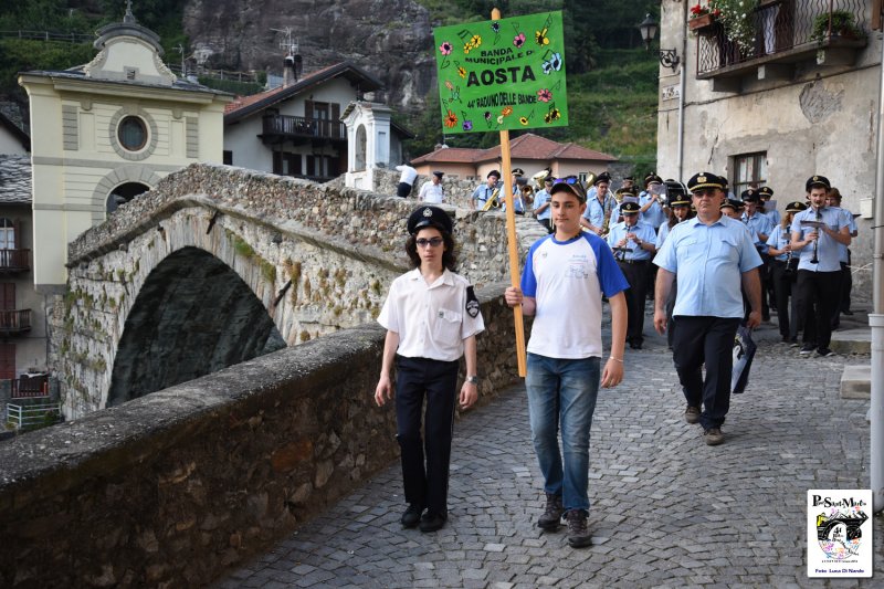 44° Raduno - Bande sul Ponte Romano