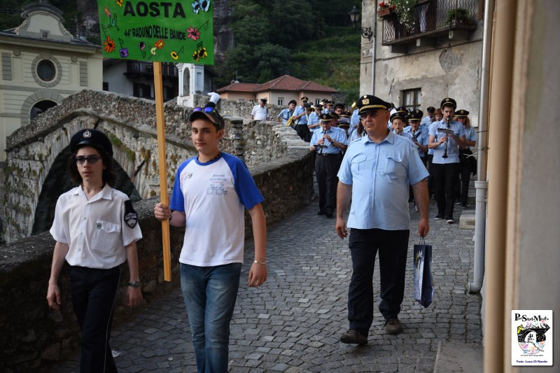 44° Raduno - Bande sul Ponte Romano