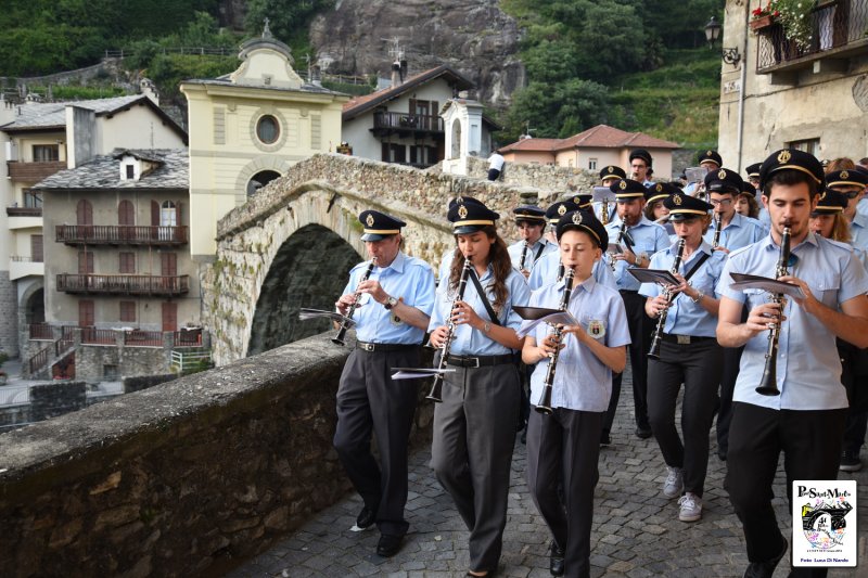 44° Raduno - Bande sul Ponte Romano