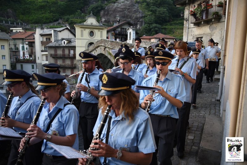 44° Raduno - Bande sul Ponte Romano