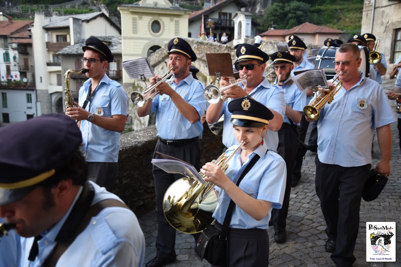 44° Raduno - Bande sul Ponte Romano