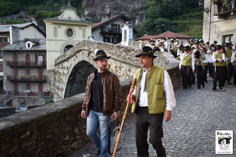 44° Raduno - Bande sul Ponte Romano