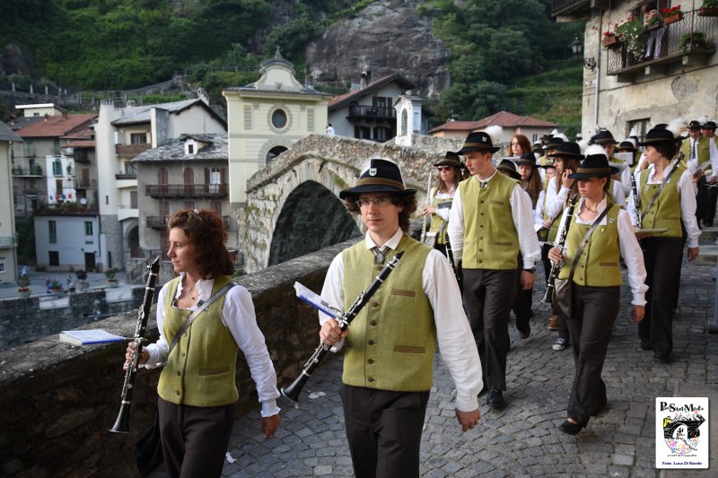 44° Raduno - Bande sul Ponte Romano