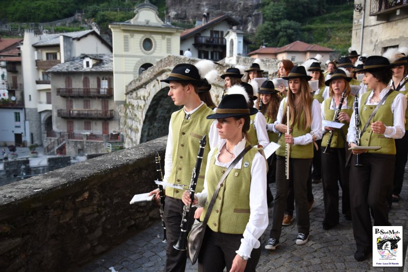 44° Raduno - Bande sul Ponte Romano