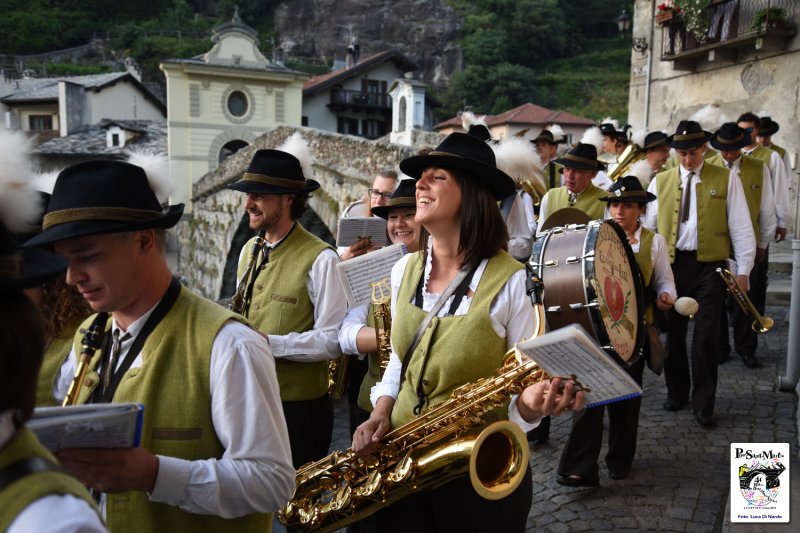 44° Raduno - Bande sul Ponte Romano