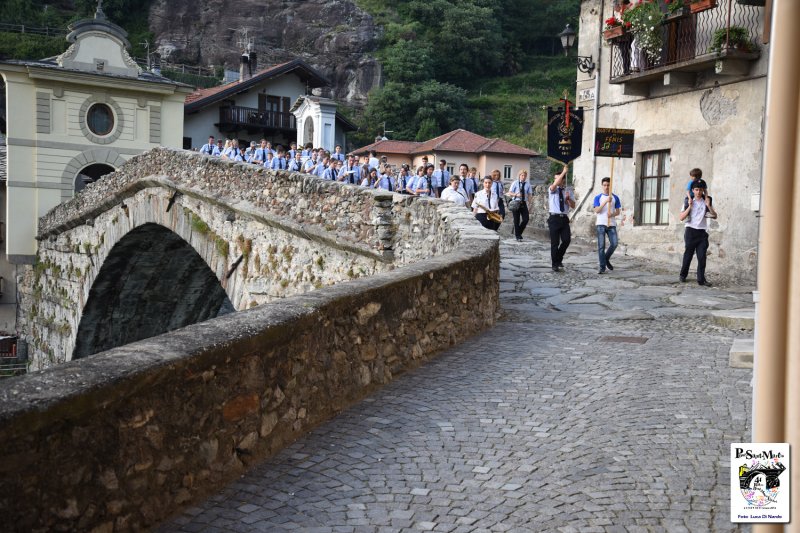 44° Raduno - Bande sul Ponte Romano