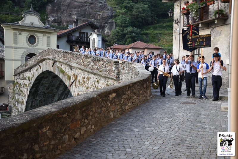 44° Raduno - Bande sul Ponte Romano