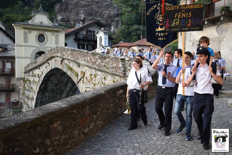 44° Raduno - Bande sul Ponte Romano