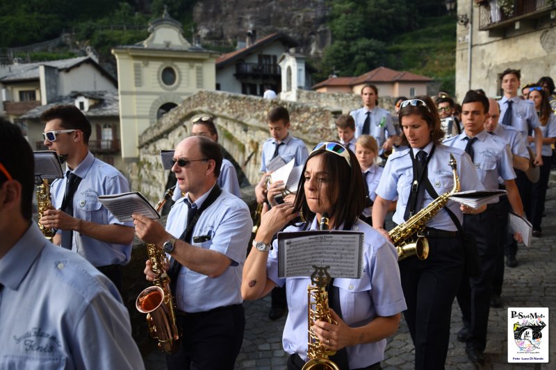 44° Raduno - Bande sul Ponte Romano