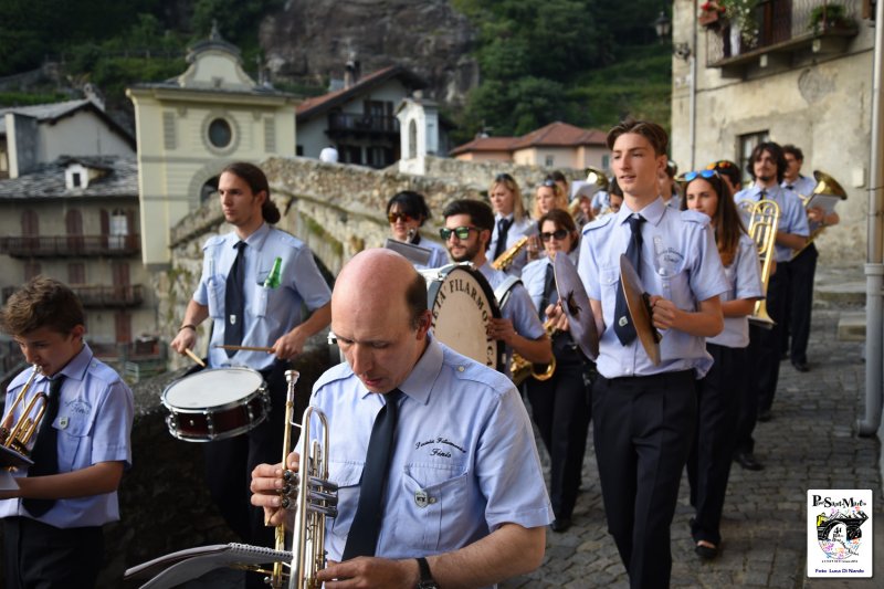 44° Raduno - Bande sul Ponte Romano