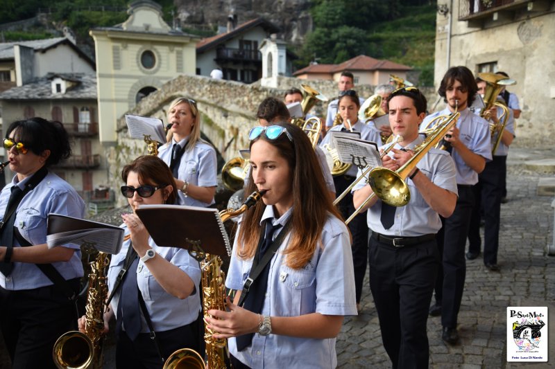 44° Raduno - Bande sul Ponte Romano