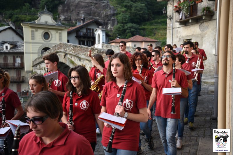 44° Raduno - Bande sul Ponte Romano