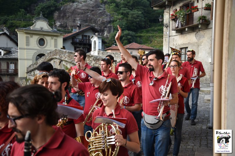 44° Raduno - Bande sul Ponte Romano