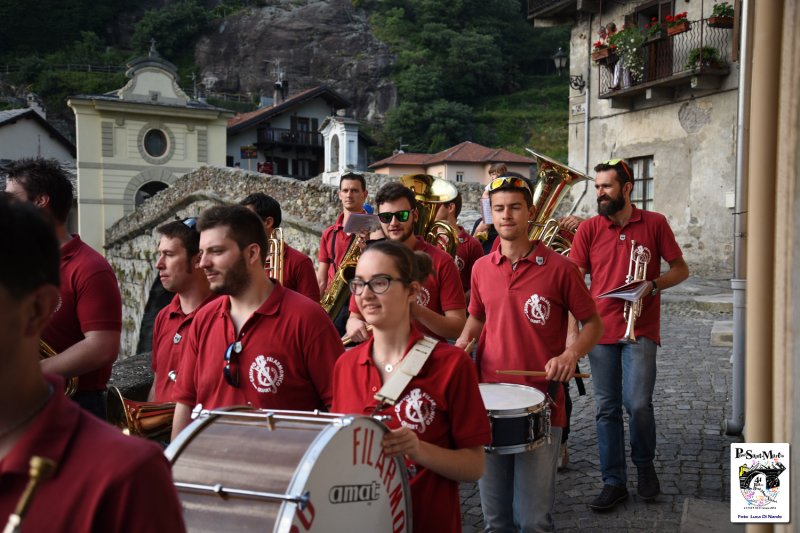 44° Raduno - Bande sul Ponte Romano