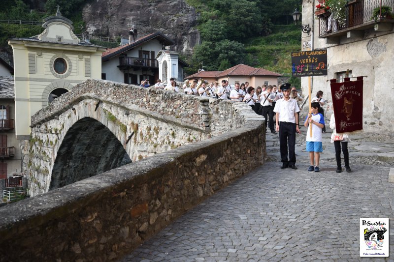 44° Raduno - Bande sul Ponte Romano