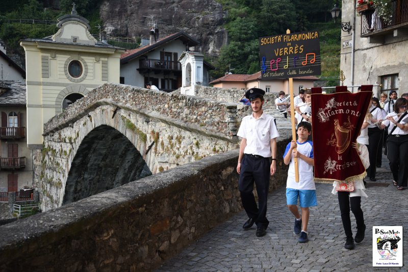 44° Raduno - Bande sul Ponte Romano