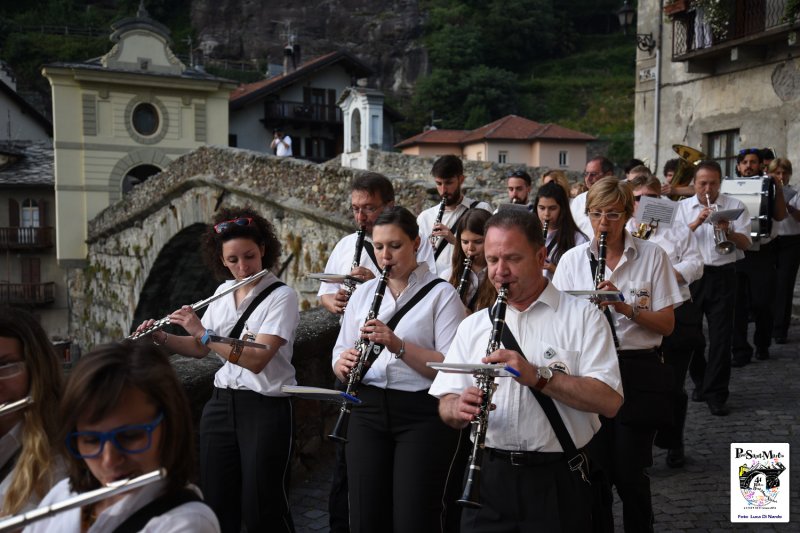 44° Raduno - Bande sul Ponte Romano