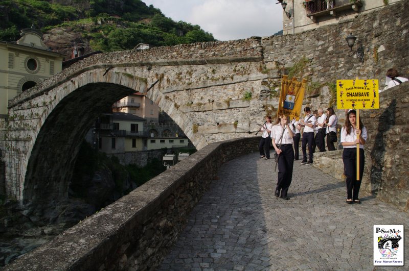 44° Raduno - Bande sul Ponte Romano