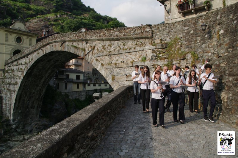 44° Raduno - Bande sul Ponte Romano