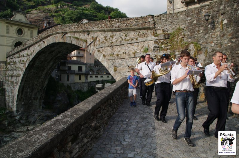 44° Raduno - Bande sul Ponte Romano