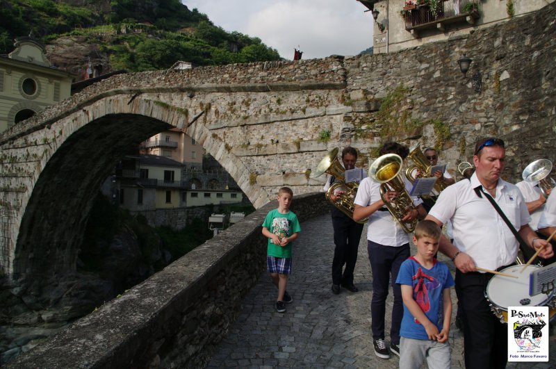 44° Raduno - Bande sul Ponte Romano