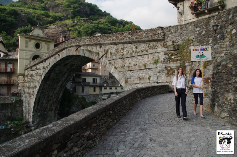 44° Raduno - Bande sul Ponte Romano