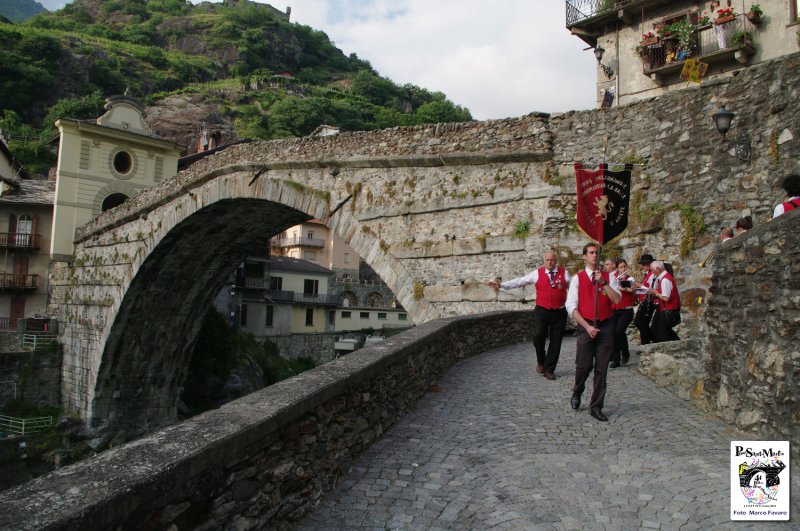 44° Raduno - Bande sul Ponte Romano