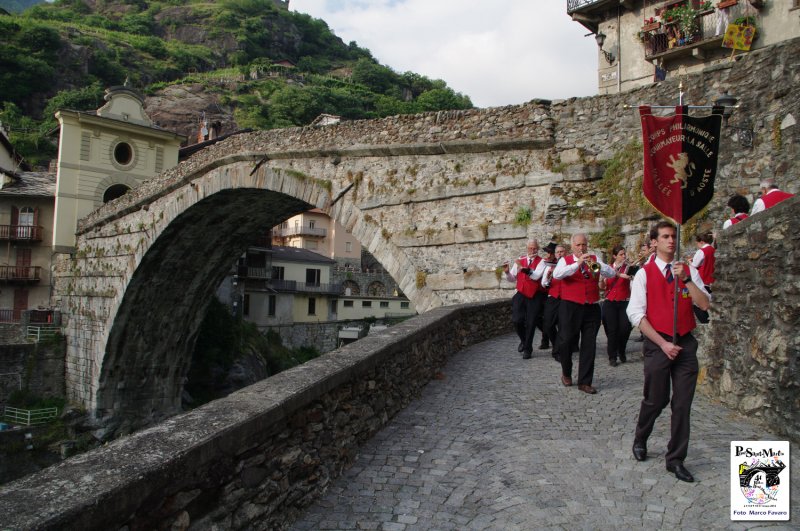 44° Raduno - Bande sul Ponte Romano