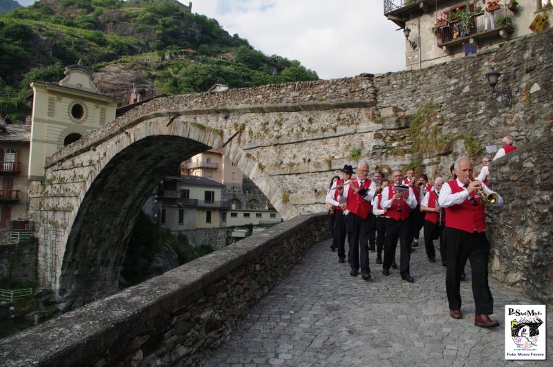 44° Raduno - Bande sul Ponte Romano